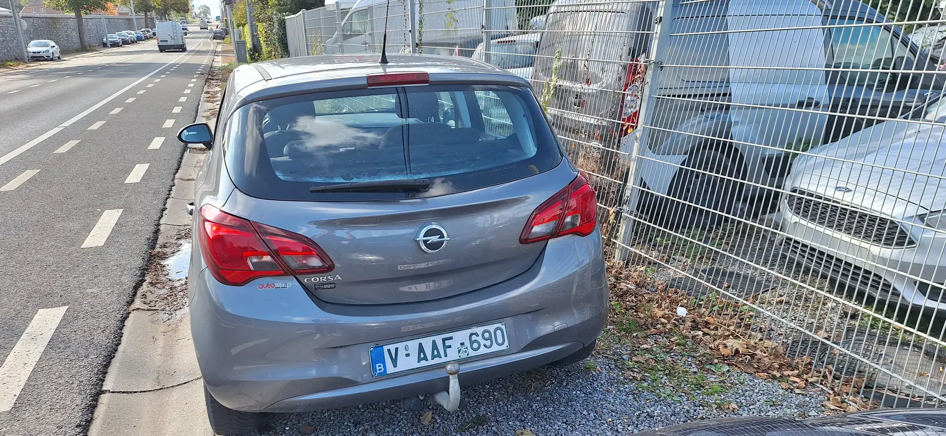 Opel Corsa Corsa 1.4i Enjoy Grijs - 2