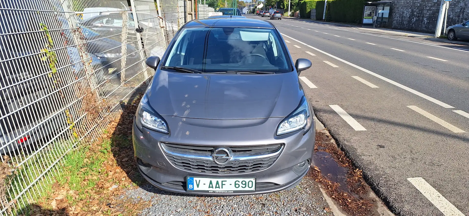 Opel Corsa Corsa 1.4i Enjoy Grijs - 1