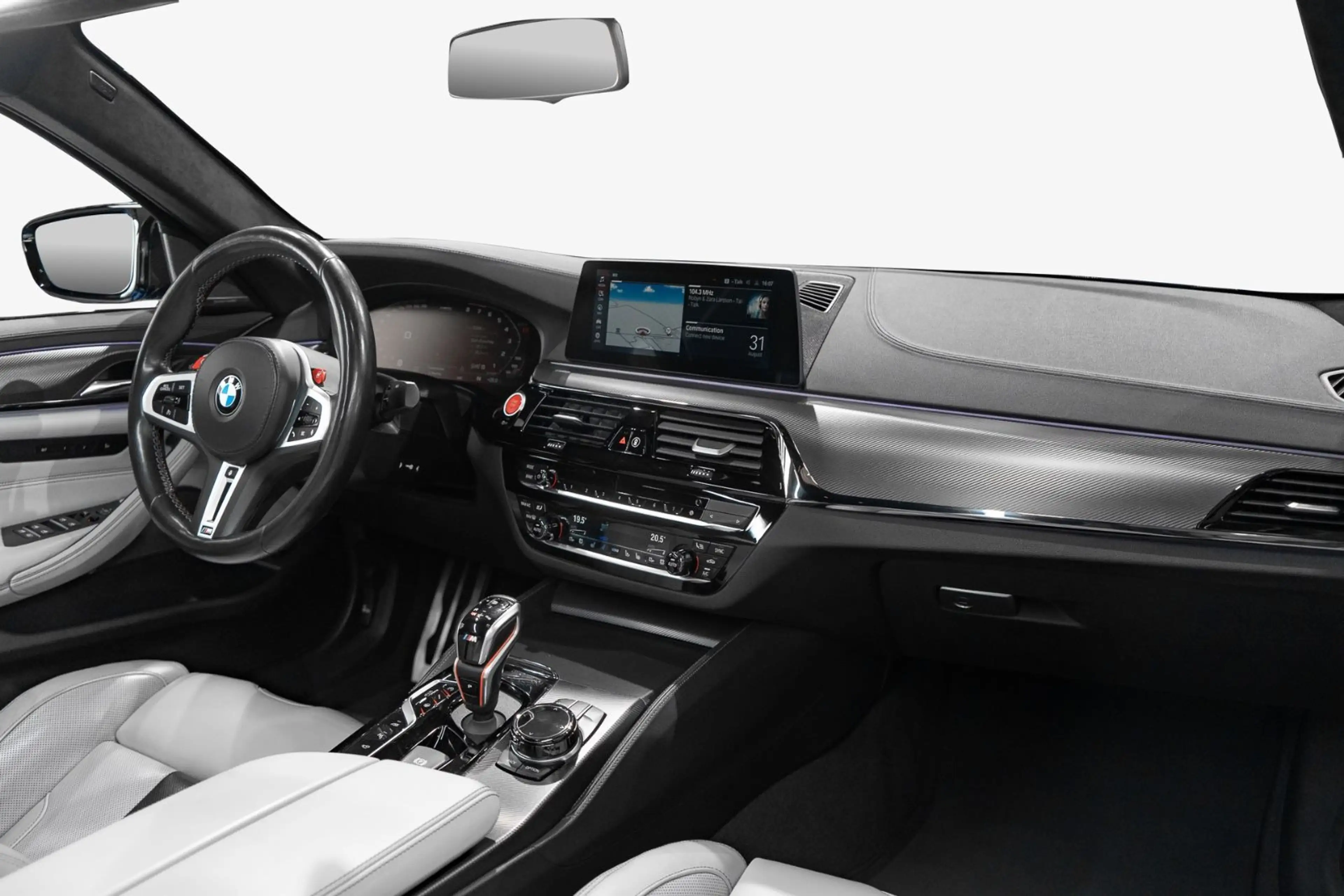 BMW M5 F90°LASER°HUD°MASS°VENT°H/K°SOFT° — photo 6