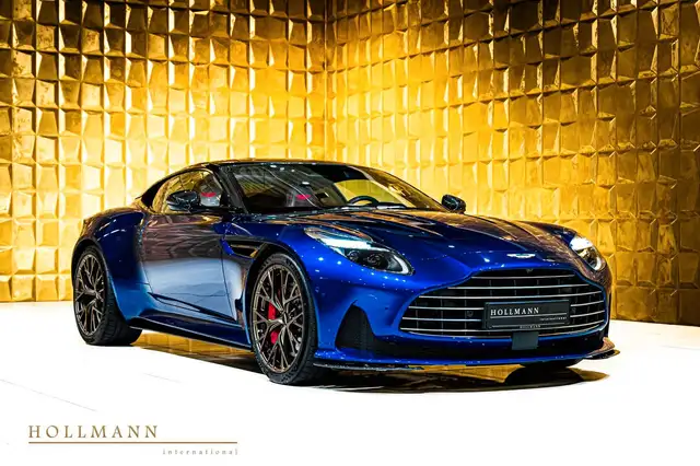 Aston Martin DB12 COUPE + CARBON + BOWERS WILKINS +