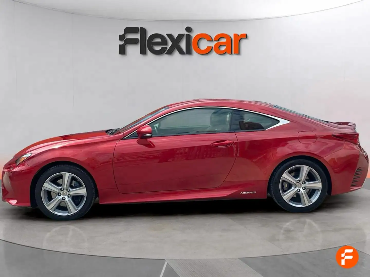 Lexus RC F Executive Rojo - 2