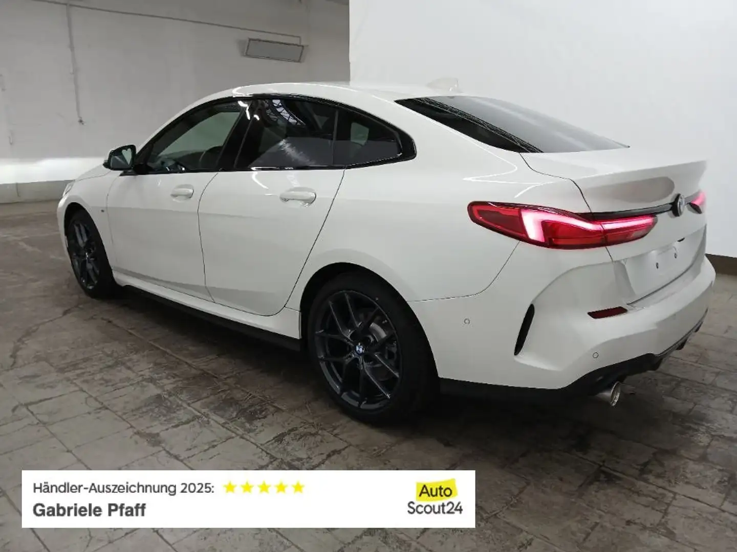 BMW 218 GranCoupe MSport*RFK*LiveCockpit*DAB*LH*Parkassist Weiß - 2