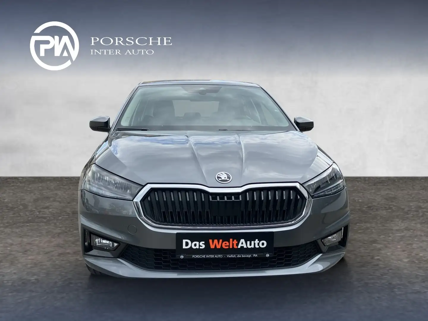 Skoda Fabia Essence Grau - 2