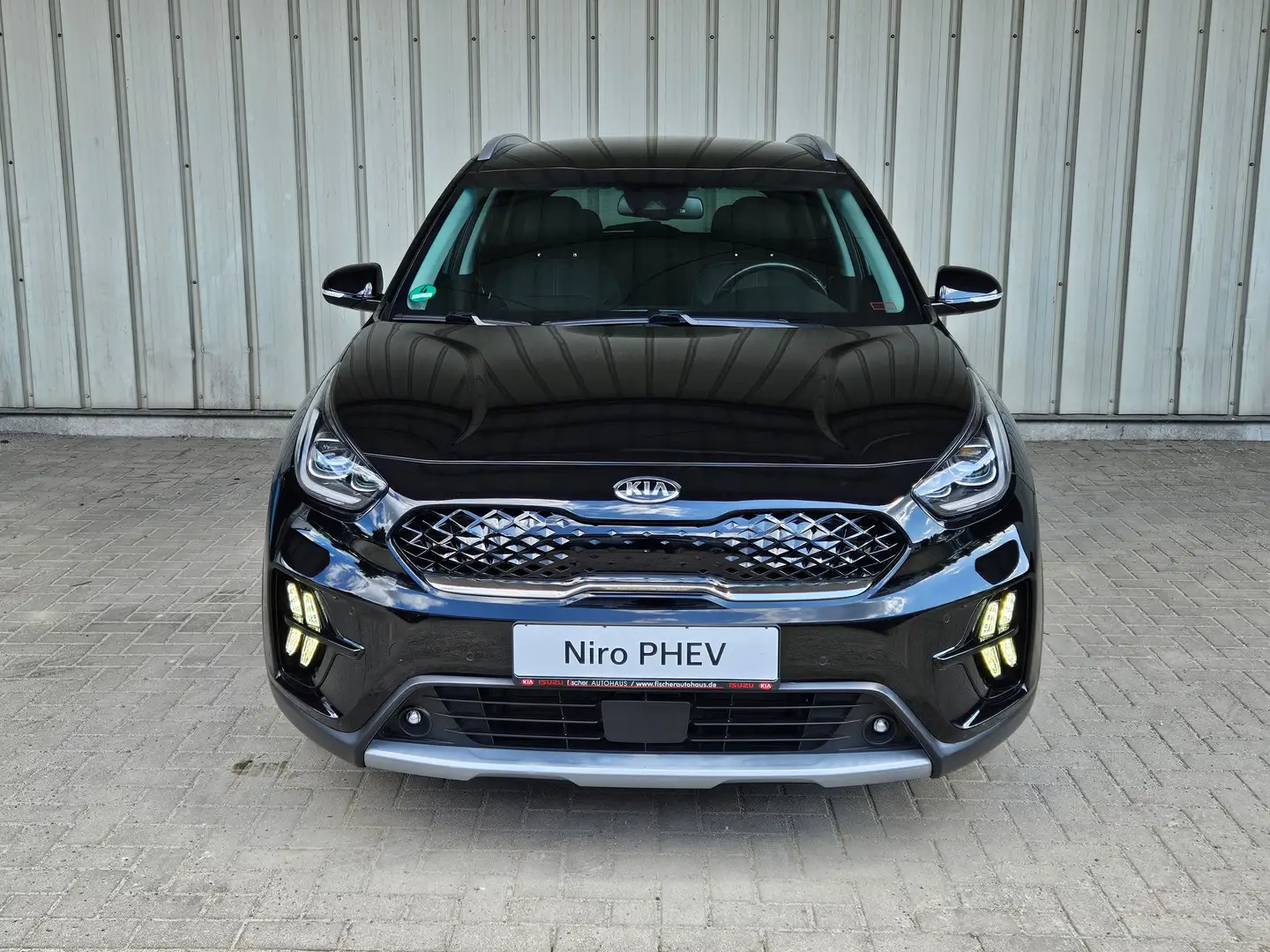 Kia Niro 1.6 PHEV DCT SPI STD Zwart - 2