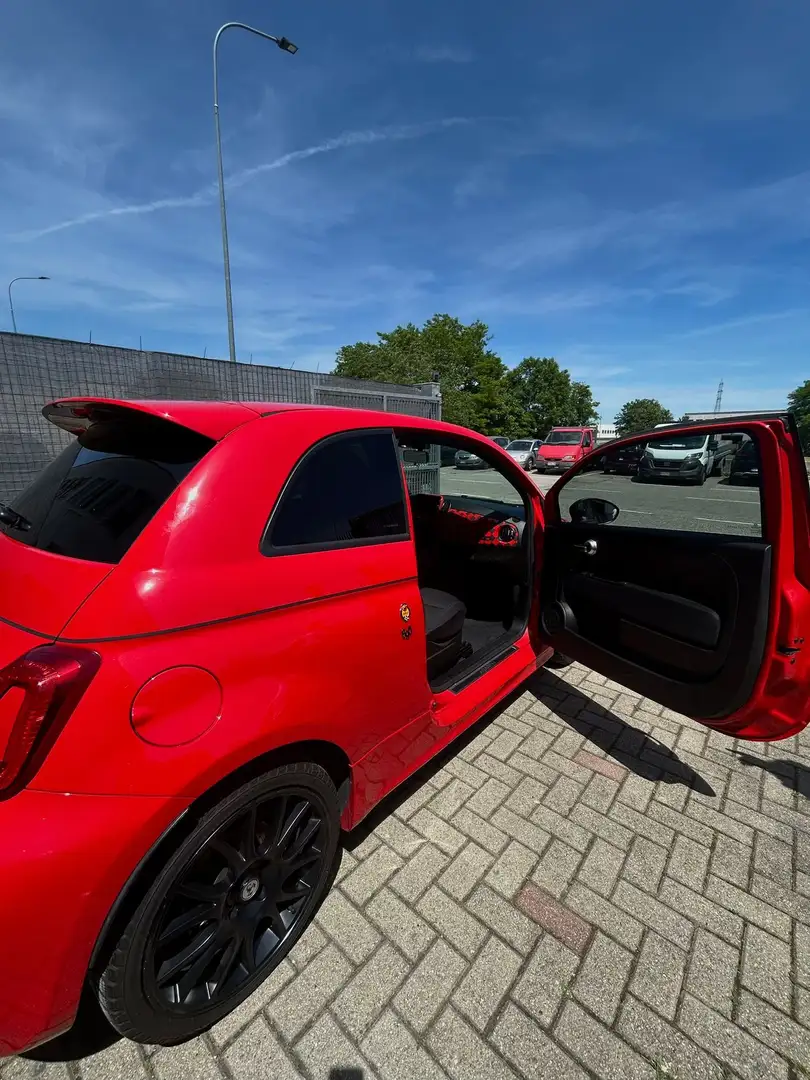 Abarth 595C 595C 2016 1.4 t-jet Pista 160cv Červená - 1