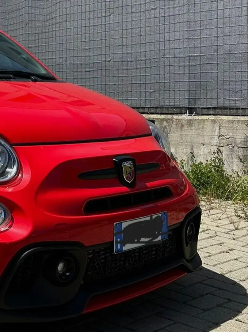 Abarth 595C 595C 2016 1.4 t-jet Pista 160cv Červená - 2