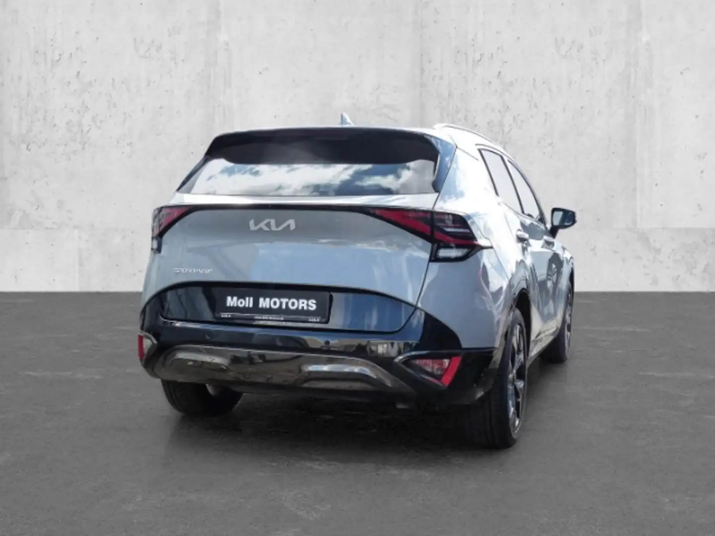 Kia Sportage Nightline Edition 4WD Mild-Hybrid Navi Leder digit Gris - 2