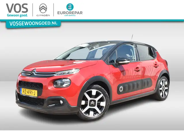 Citroen C3 PureTech 110 EAT6 Shine Automaat | Navi | Trekhaak