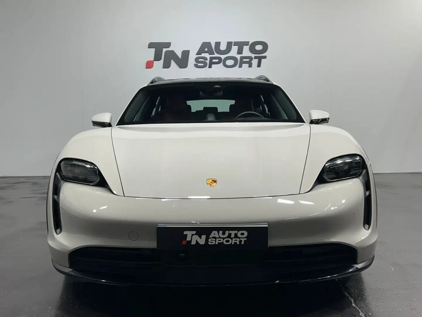 Porsche Taycan 4 Cross Turismo Gris - 2