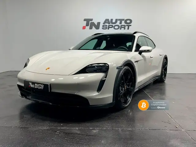 Porsche Taycan 4 Cross Turismo