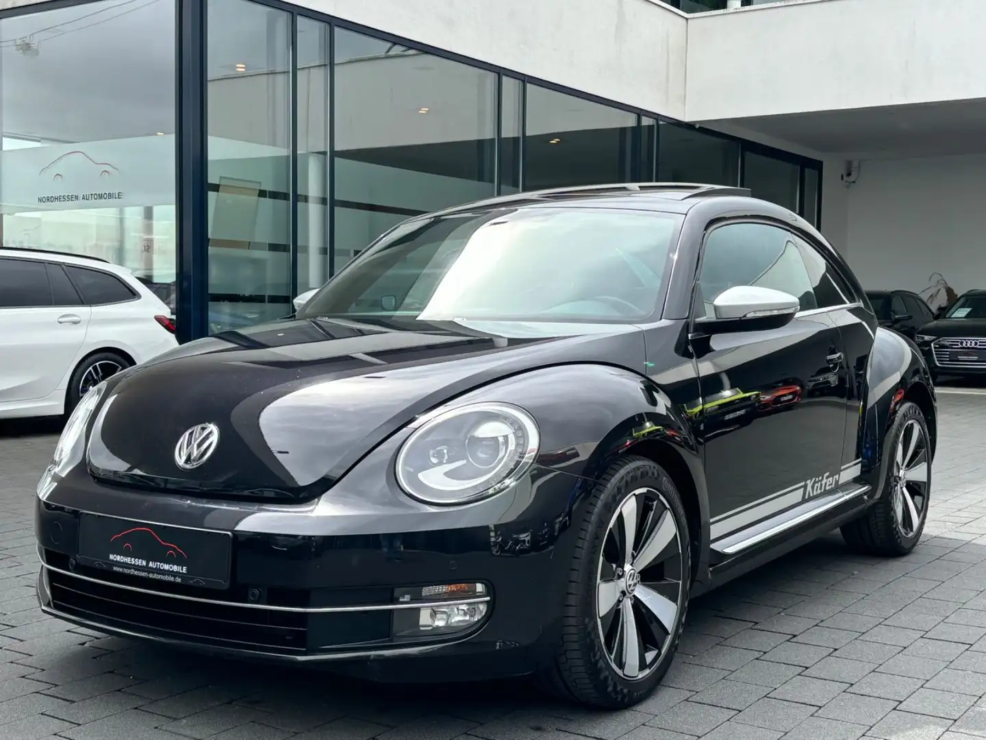 Volkswagen Beetle 2.0 TDI DSG | Panorama | Navi | Xenon Black - 1