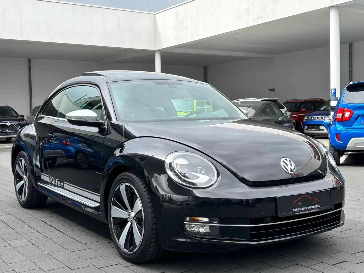 Volkswagen Beetle 2.0 TDI DSG | Panorama | Navi | Xenon Nero - 2