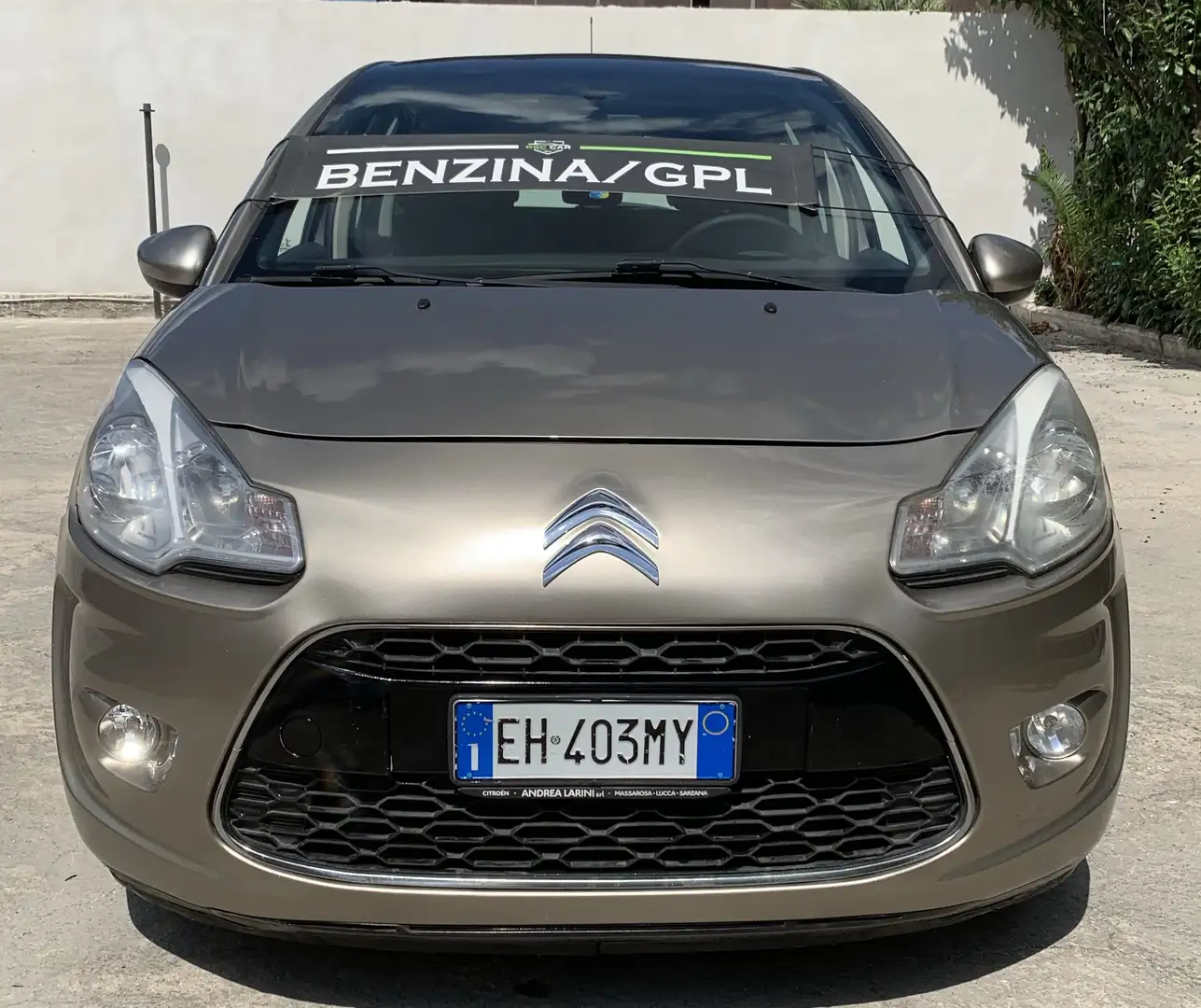 Citroen C3 c3 1.1 business con gpl Grigio - 1