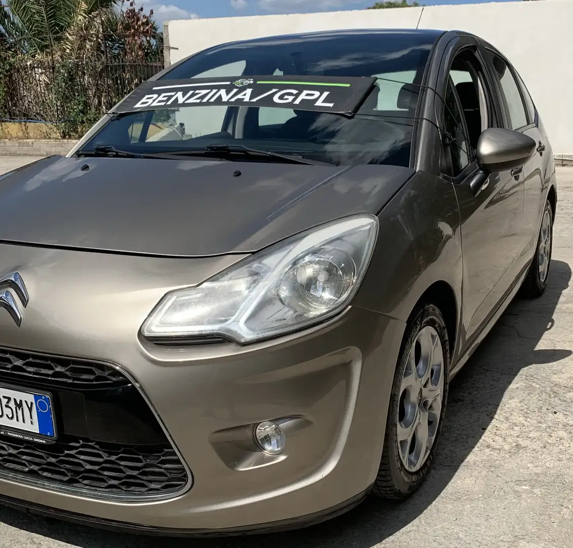 Citroen C3 c3 1.1 business con gpl Grigio - 2