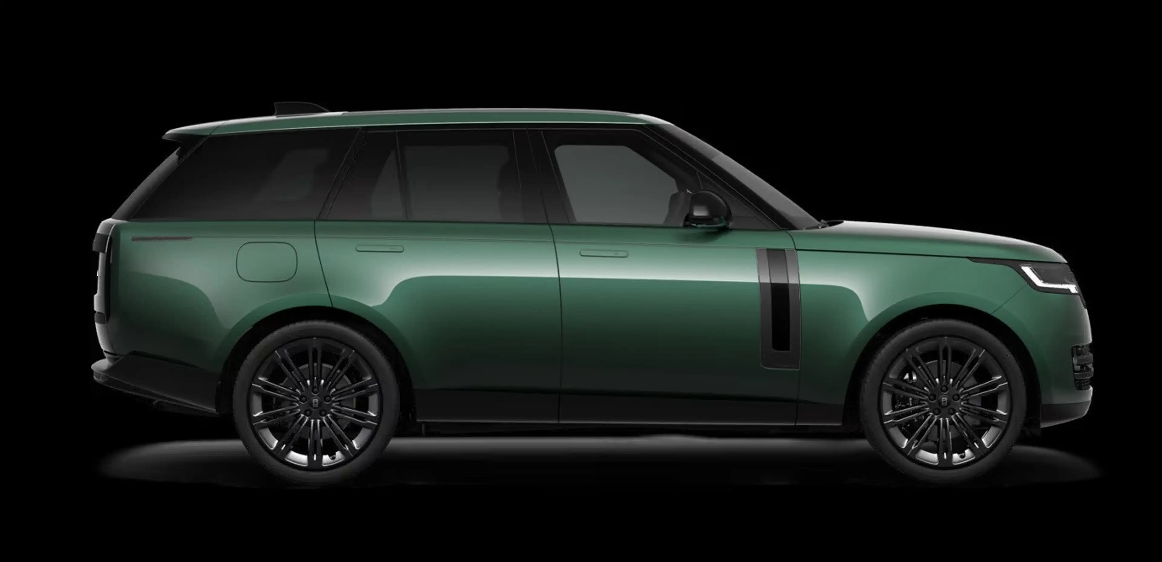Land Rover Range Rover 550e Autobiography SVO Green Metallic — photo 2