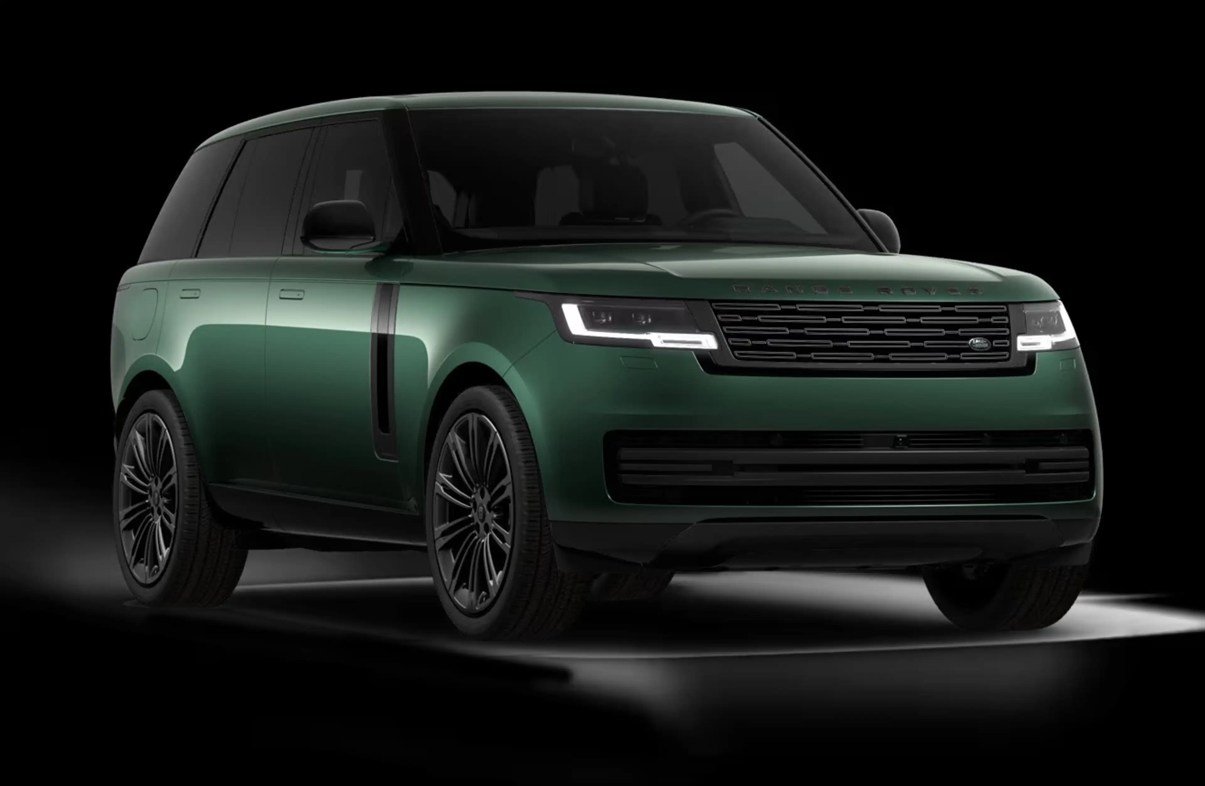 Land Rover Range Rover 550e Autobiography SVO Green Metallic