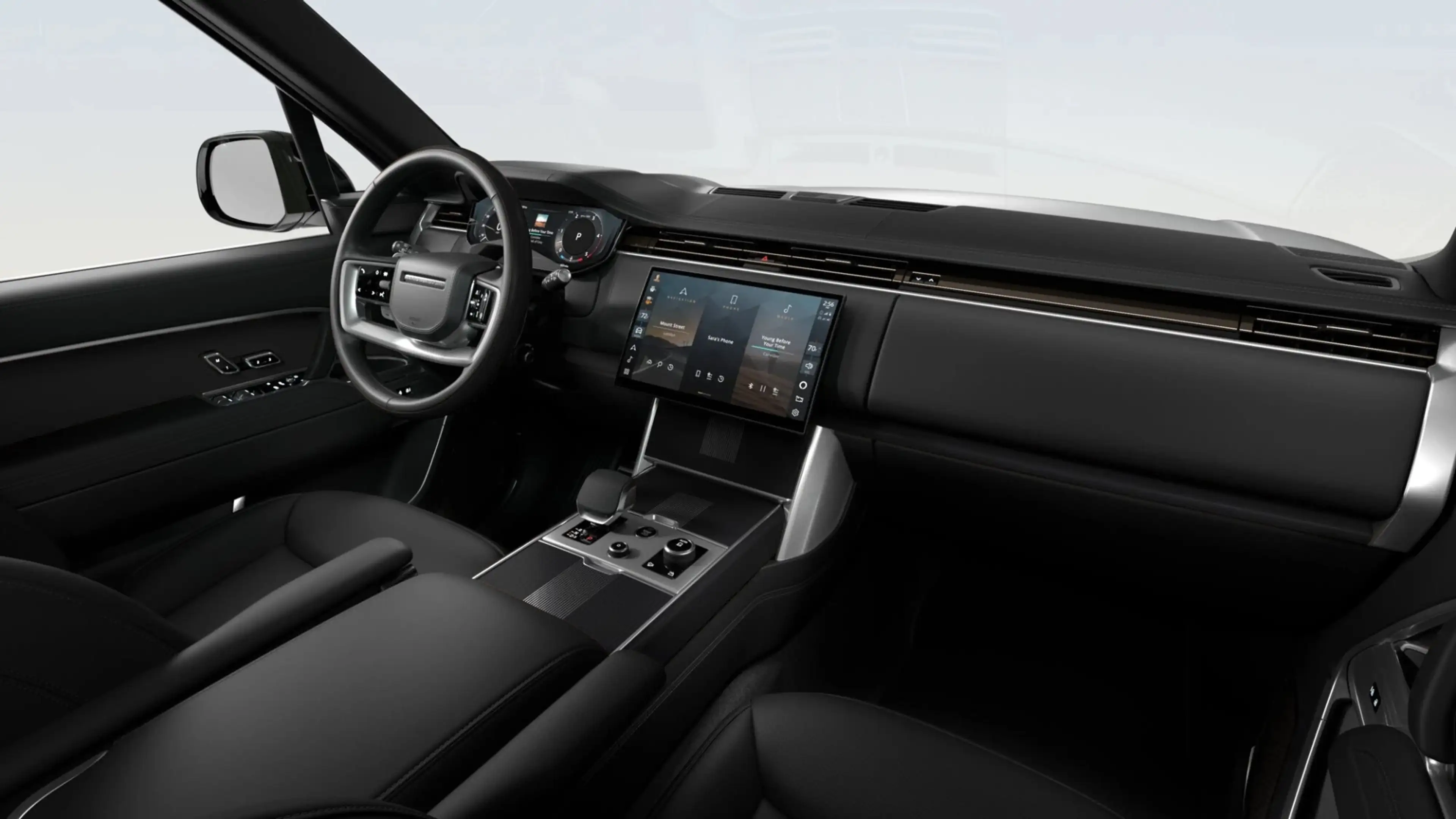 Land Rover Range Rover 550e Autobiography SVO Green Metallic — photo 4