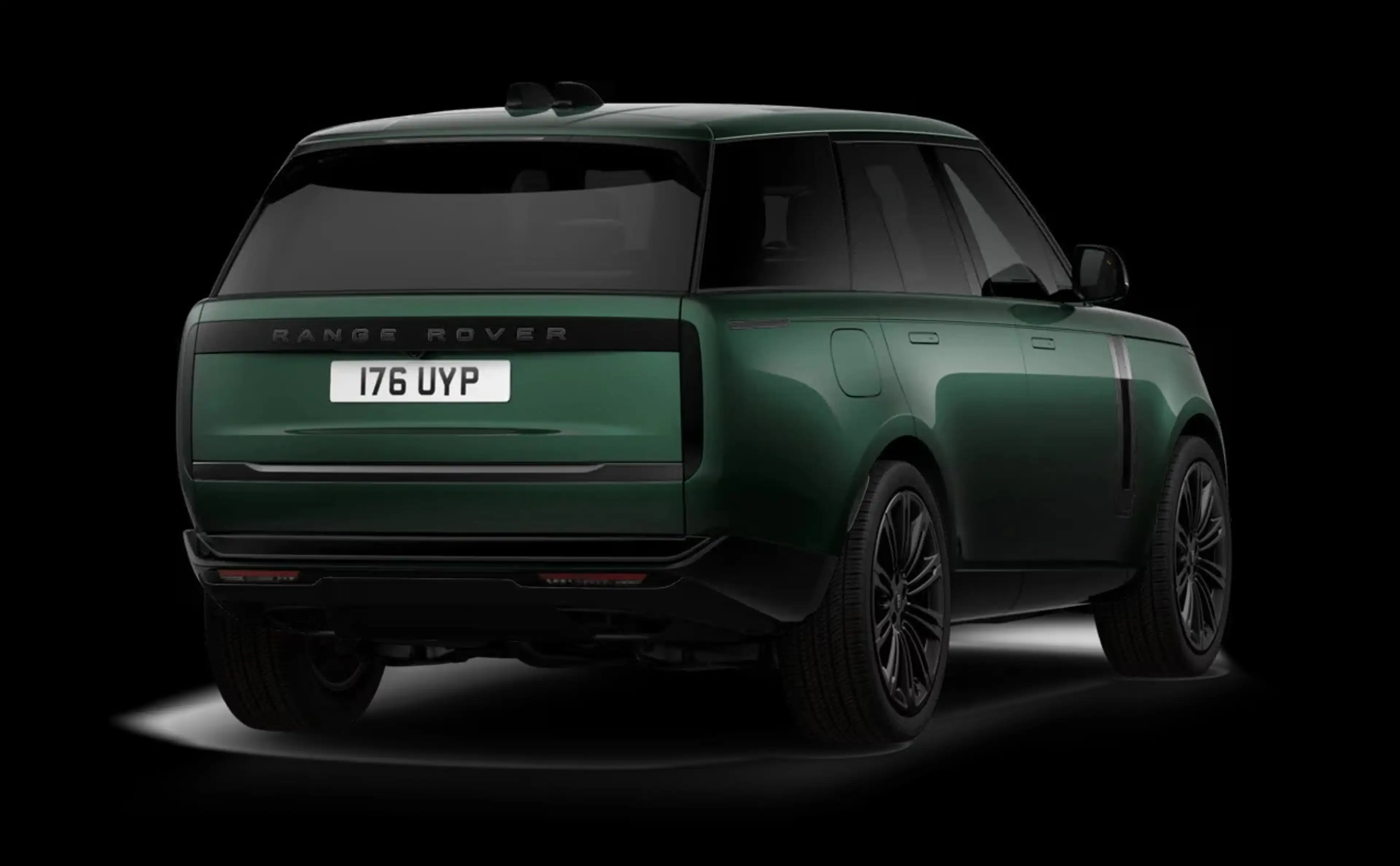 Land Rover Range Rover 550e Autobiography SVO Green Metallic — photo 3