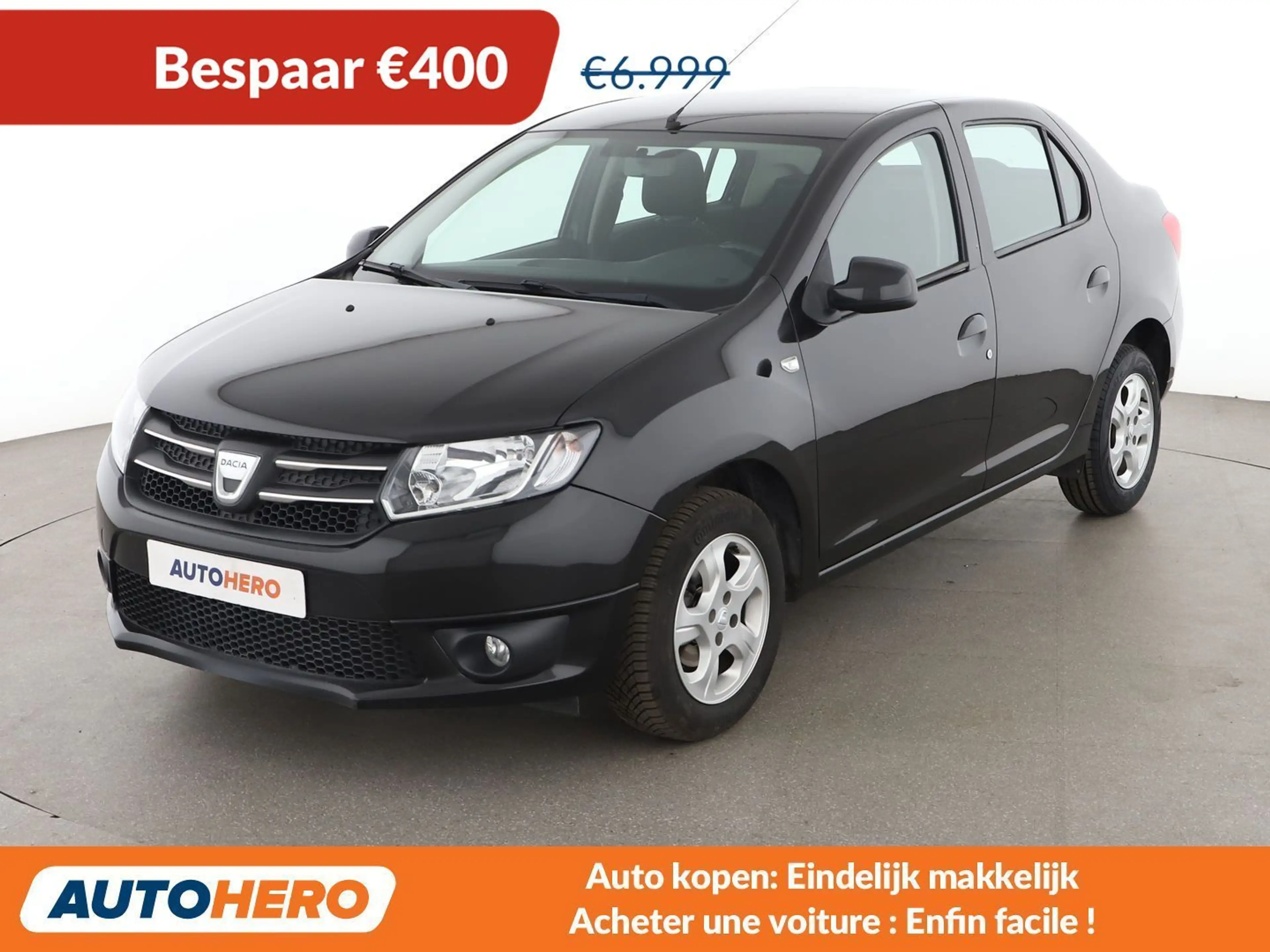 Dacia Logan 0.9 TCe Ambiance