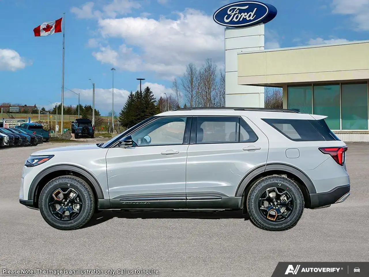Ford Explorer fotografie Ford Explorer