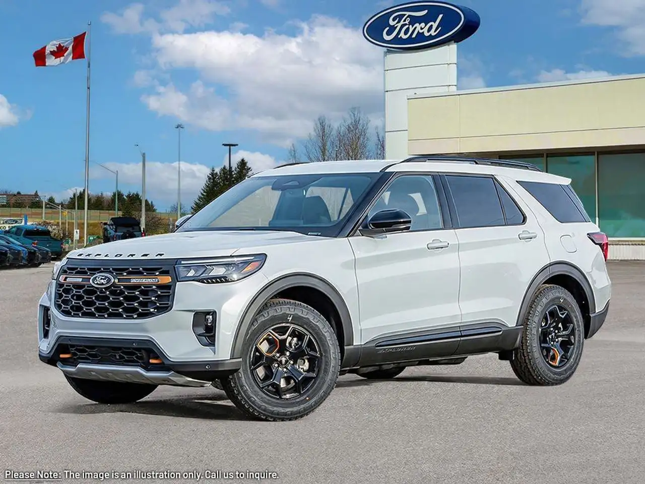 Ford Explorer fotografie Ford Explorer