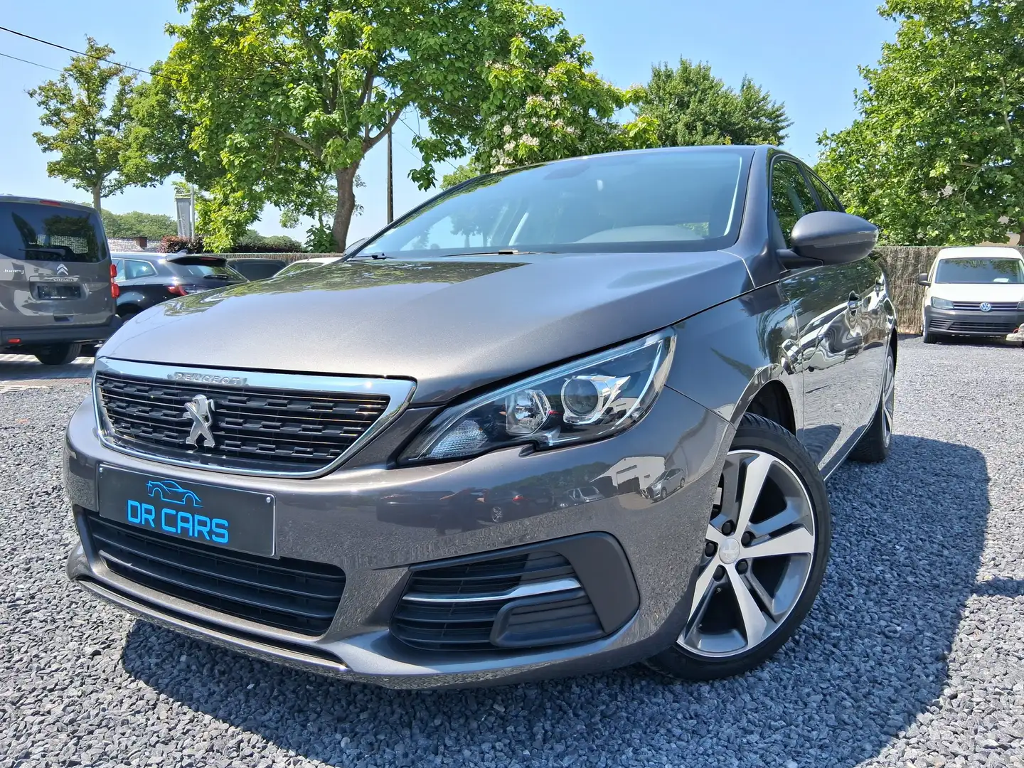 Peugeot 308 1.2 PureTech NAVI-AIRCO-CRUISE-ZETELVERWARMING Grigio - 1