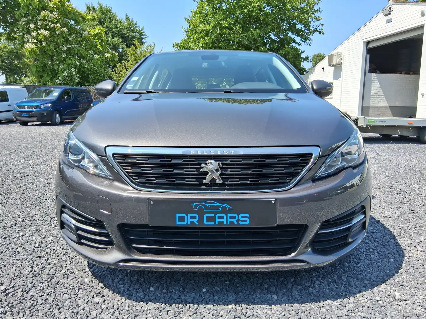 Peugeot 308 1.2 PureTech NAVI-AIRCO-CRUISE-ZETELVERWARMING Grigio - 2