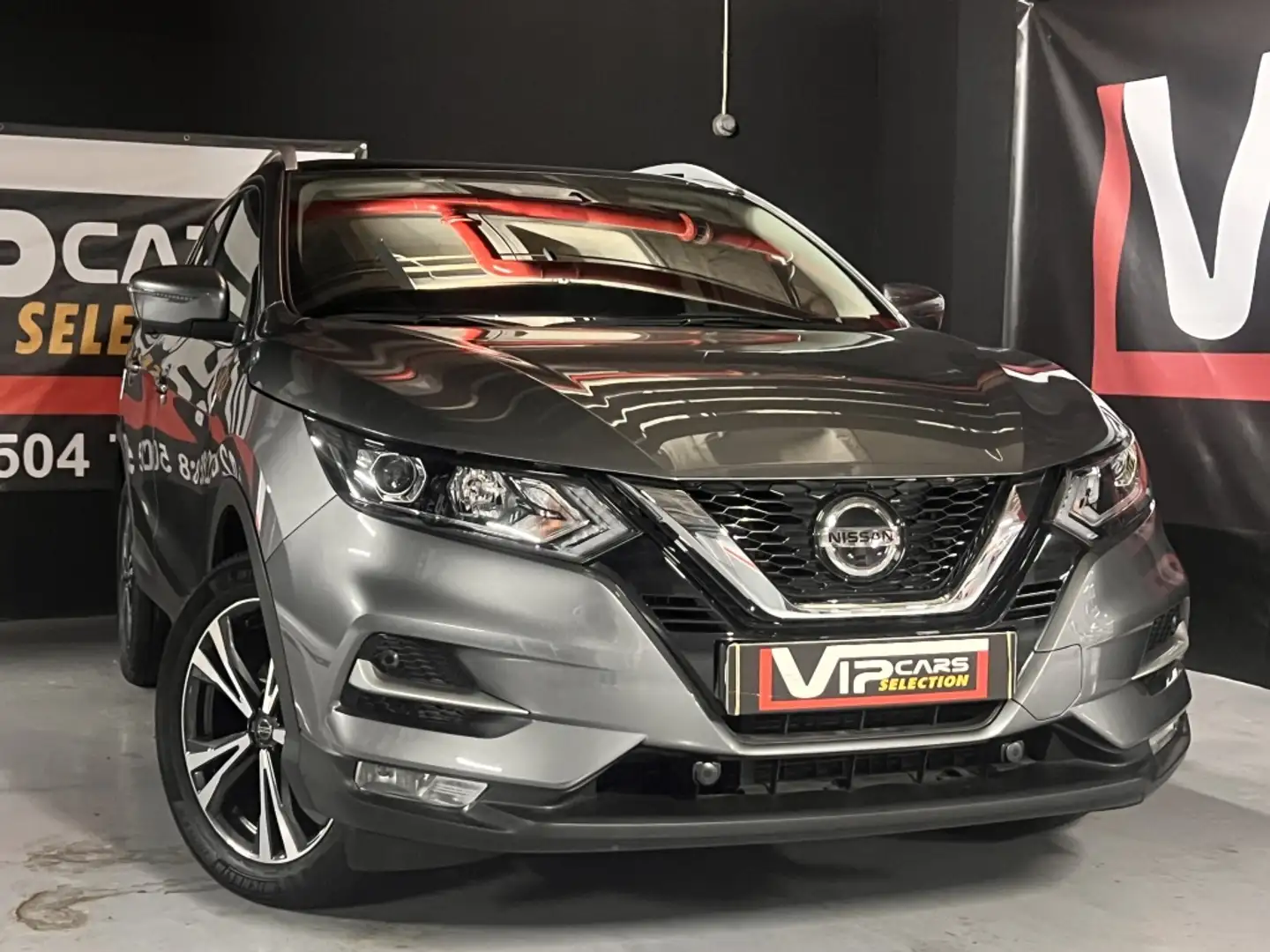 Nissan Qashqai 1.3 DIG-T N-Connecta 4x2 103kW Grigio - 1