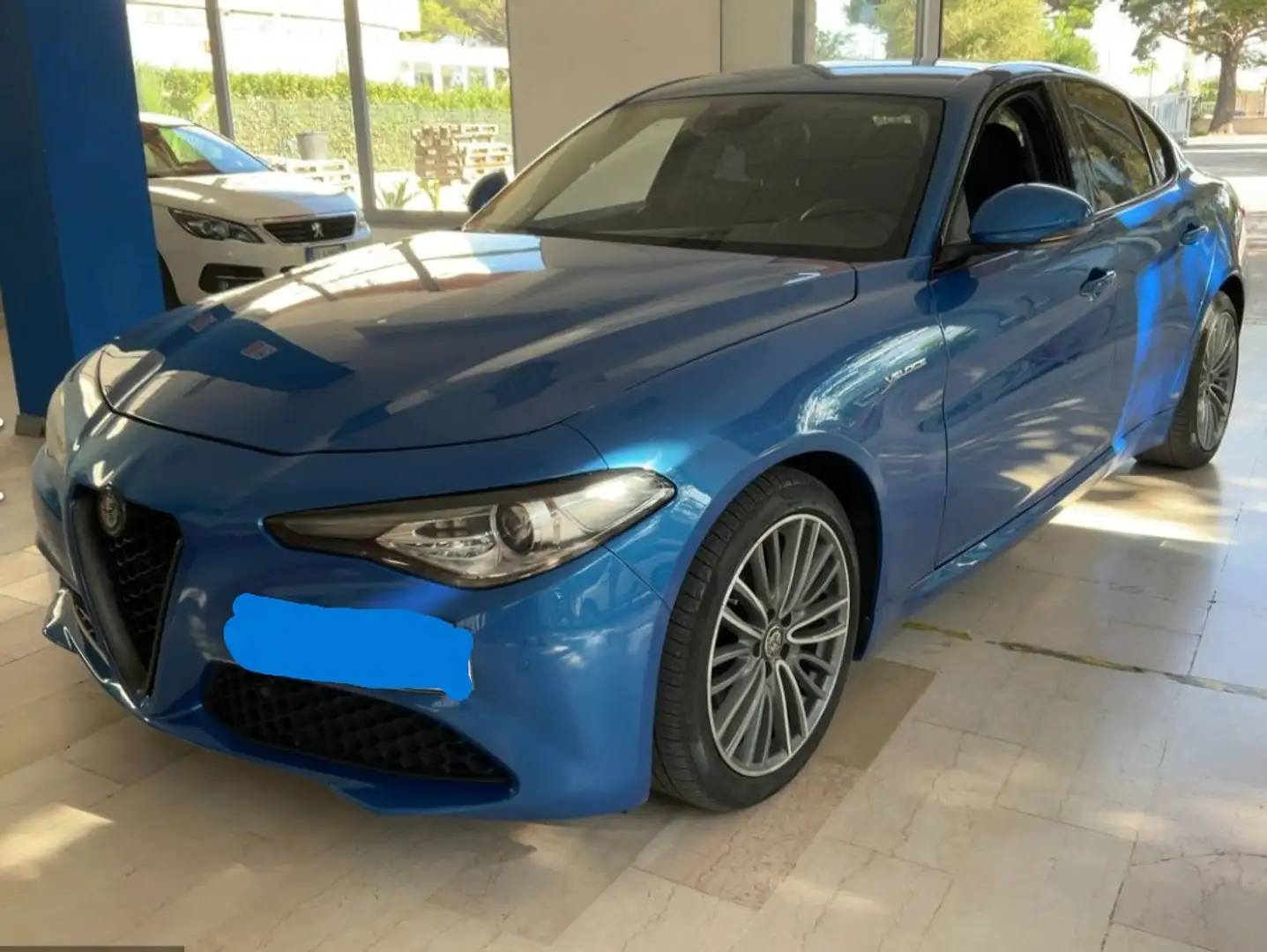 Alfa Romeo Giulia Giulia 2.2 t Veloce Q4 210cv Azul - 1