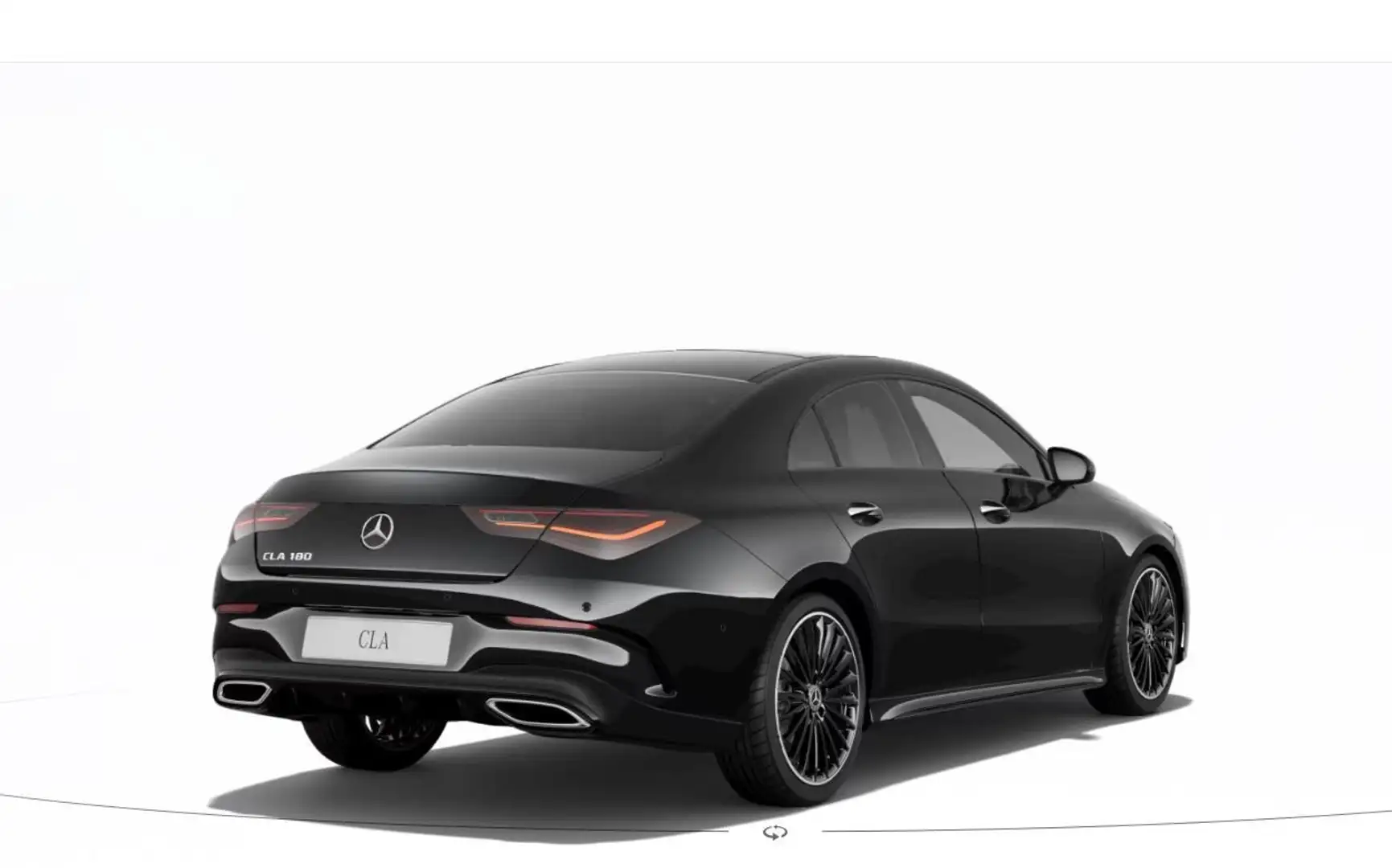Mercedes-Benz CLA 180 Business Solution AMG Zwart - 2
