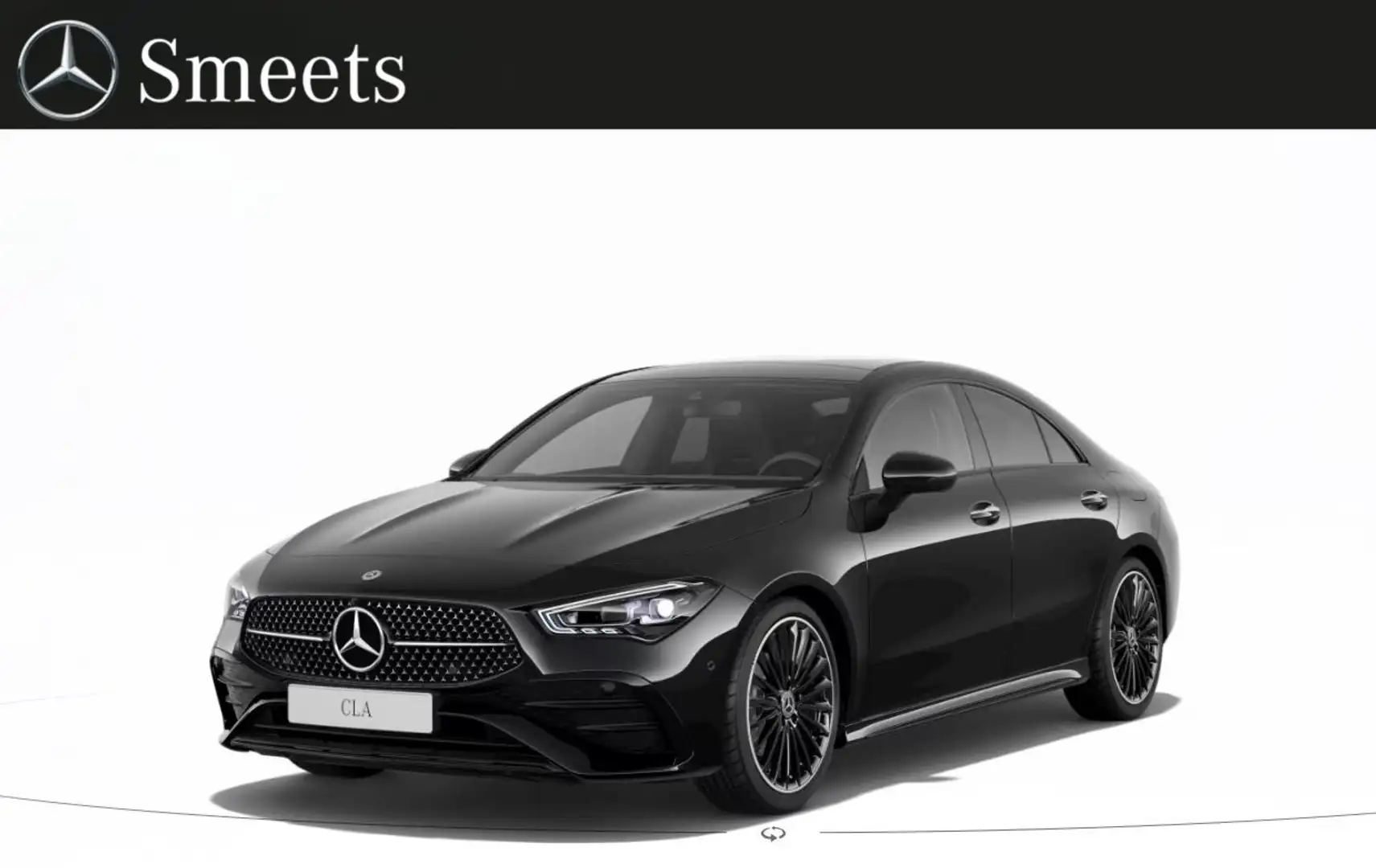 Mercedes-Benz CLA 180 Business Solution AMG Zwart - 1