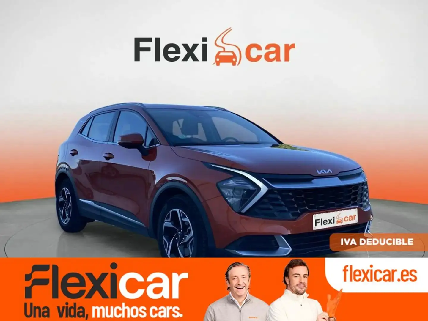 Kia Sportage 1.6 T-GDi Concept 150 Naranja - 1
