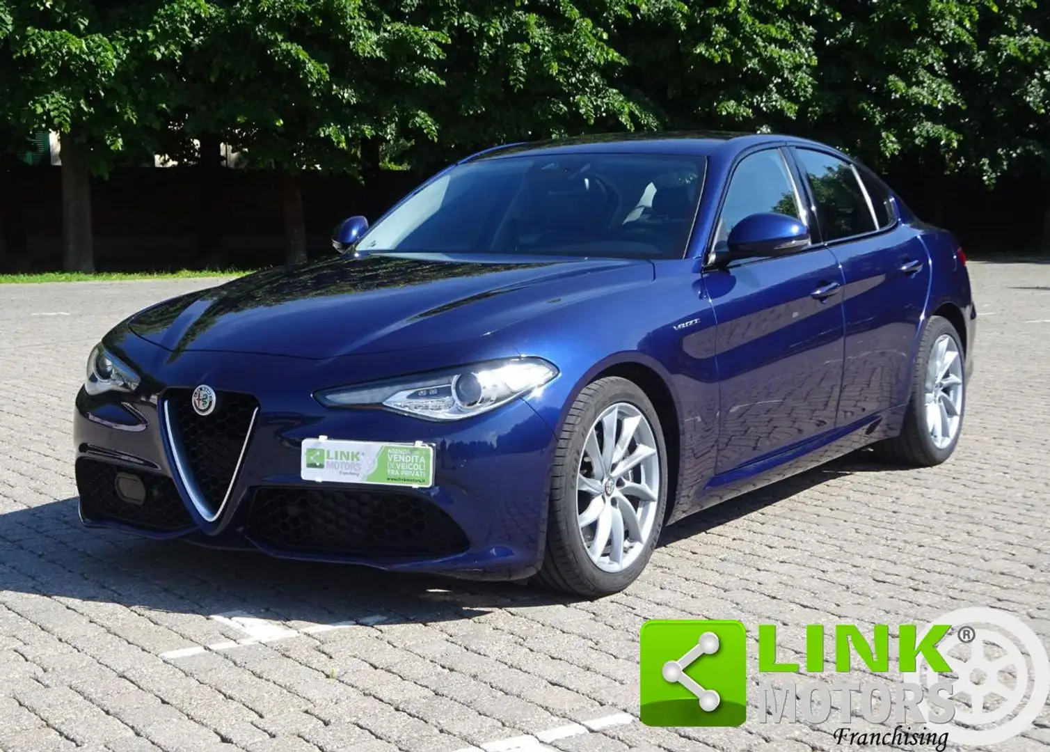 Alfa Romeo Giulia 2.2 Turbodiesel 210 CV AT8 AWD Q4 Veloce Bleu - 2
