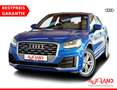 Audi Q2 35 1.5 TFSI DSG S-Line LED Navi Tempomat USB Blau - thumbnail 1