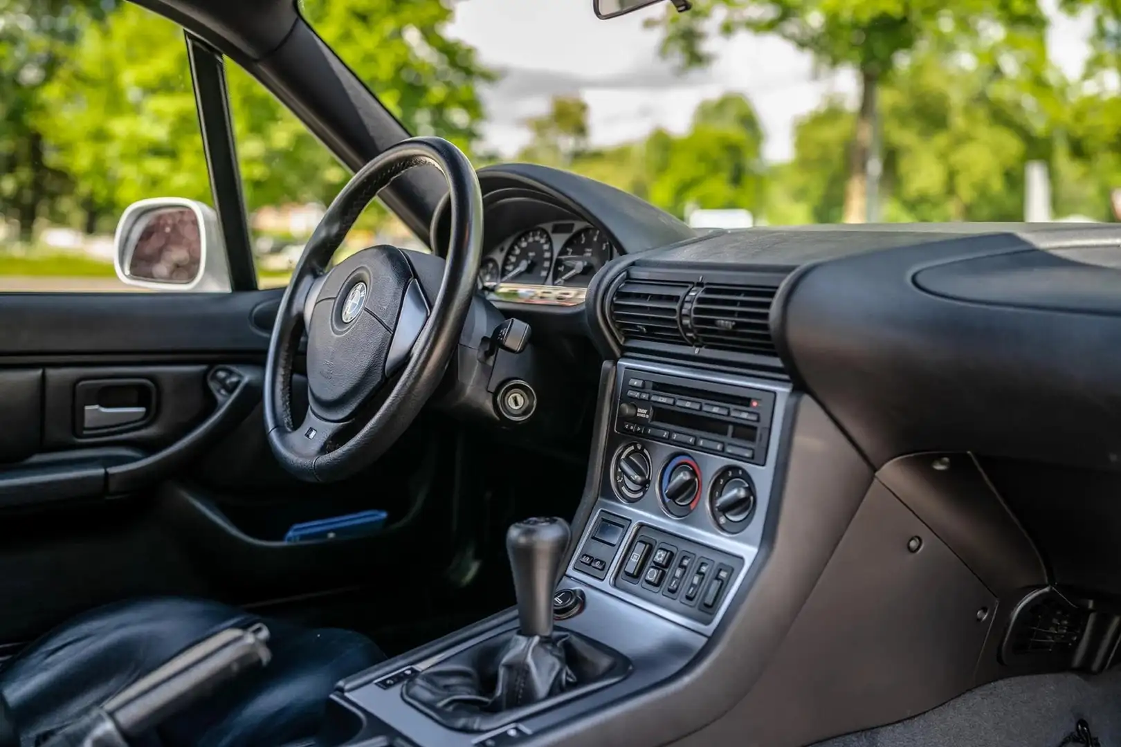 BMW Z3 Z3 Roadster 2.8 193cv Nero - 1