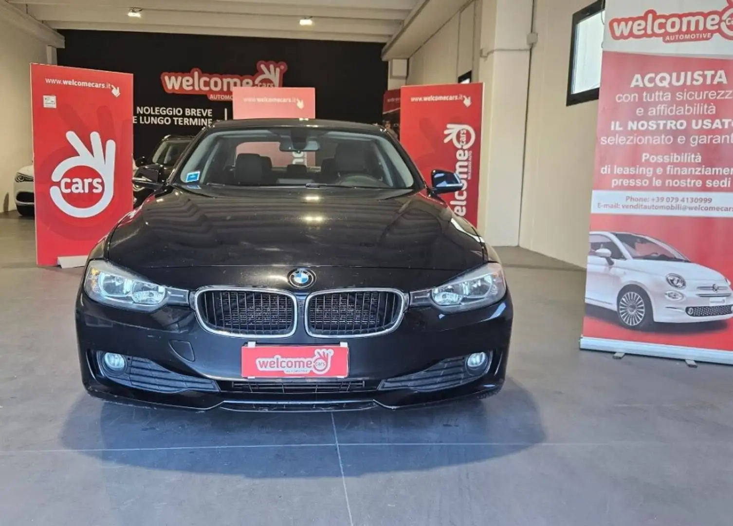 BMW 316 d Noir - 2