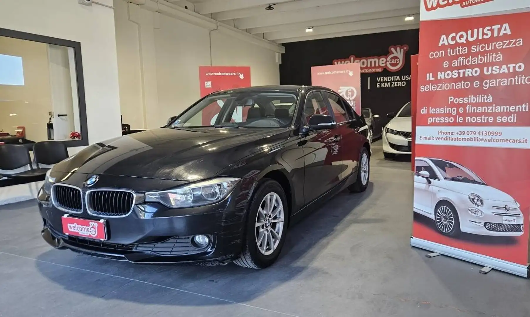 BMW 316 d Noir - 1
