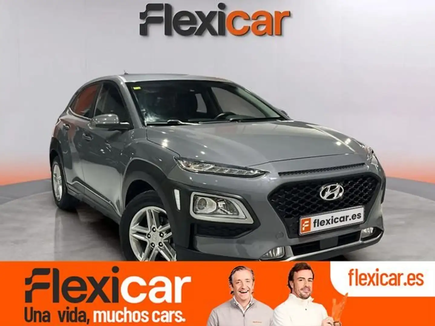 Hyundai KONA 1.0 TGDI Essence 4x2 Gris - 1