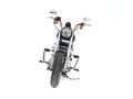Harley-Davidson Sportster XL 883 883L / XL883L SUPERLOW Fekete - thumbnail 7