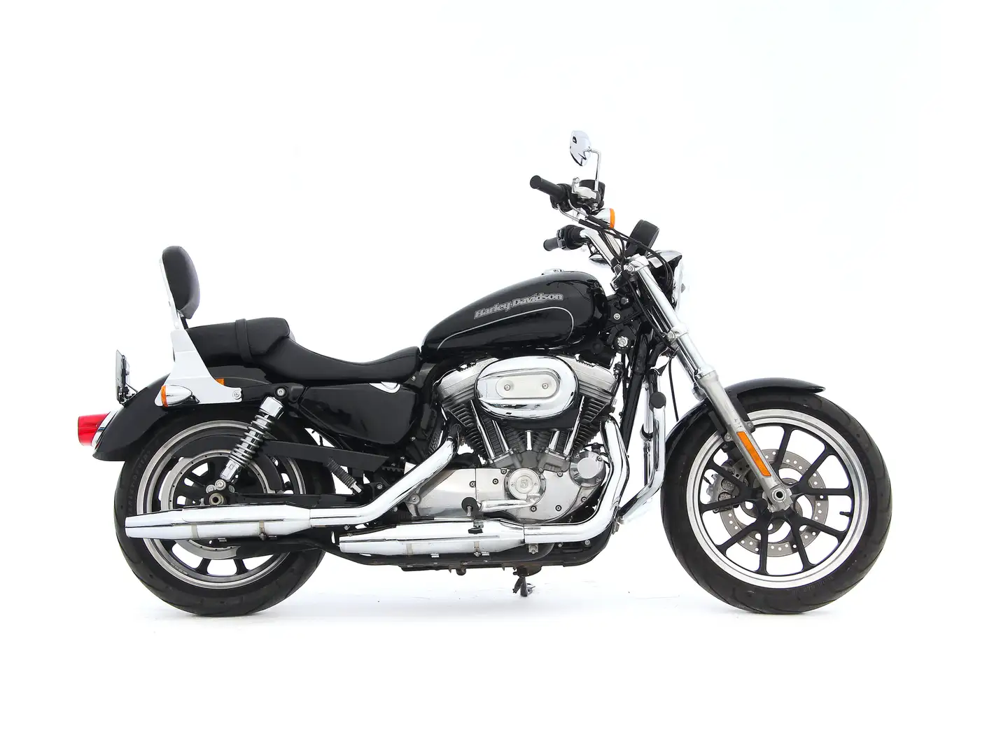 Harley-Davidson Sportster XL 883 883L / XL883L SUPERLOW Černá - 2