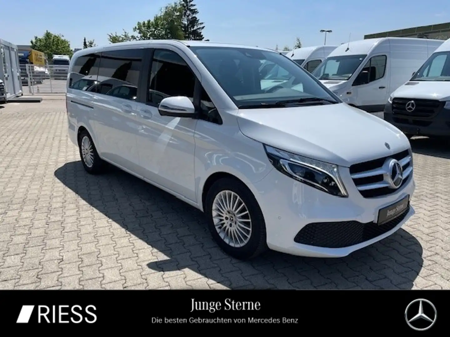 Mercedes-Benz V 300 d EDITION / Navi / Kamera / Standhzg. / AHK Weiß - 1
