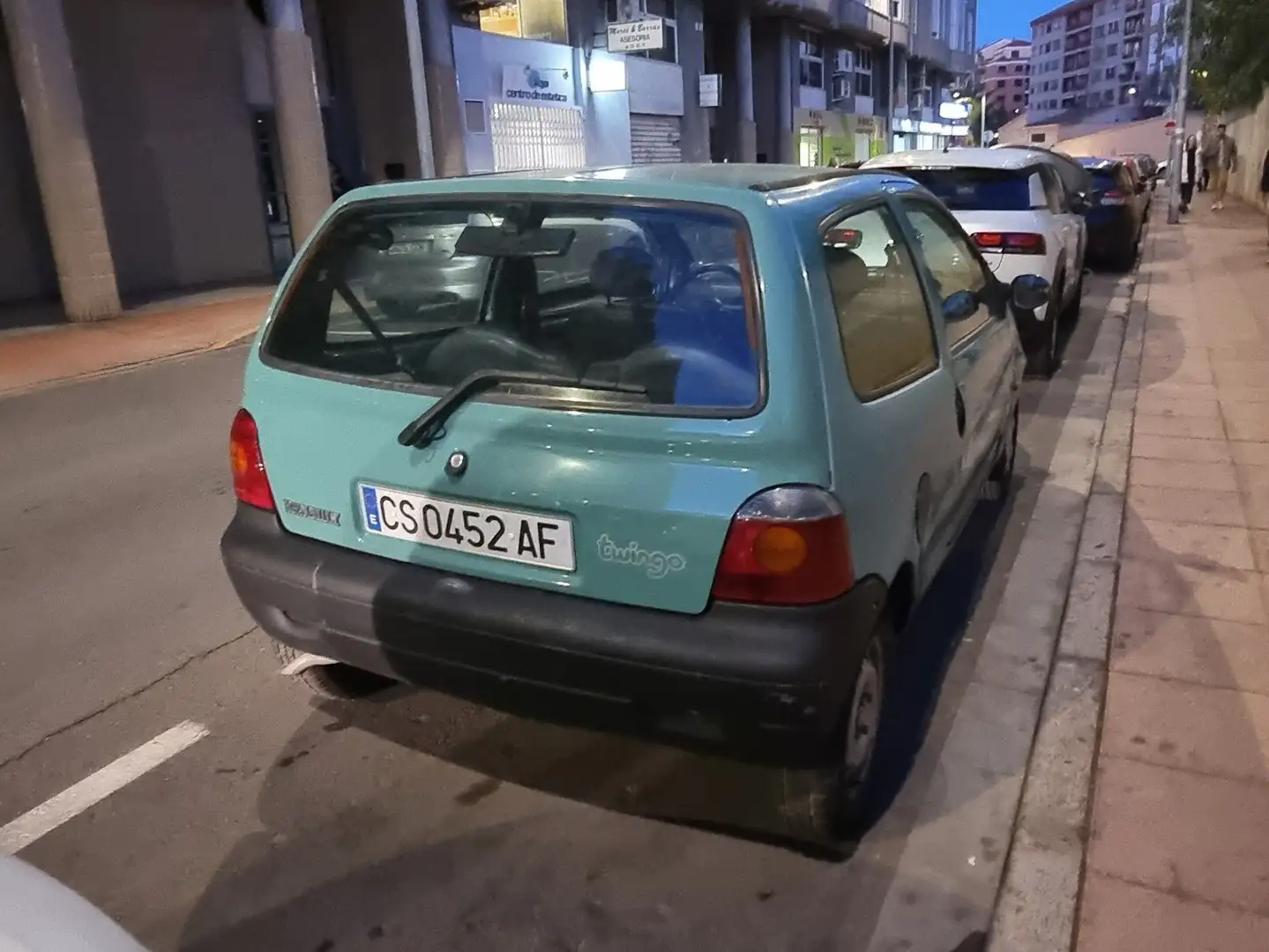 Renault Twingo 1.2 Alizé zelena - 2