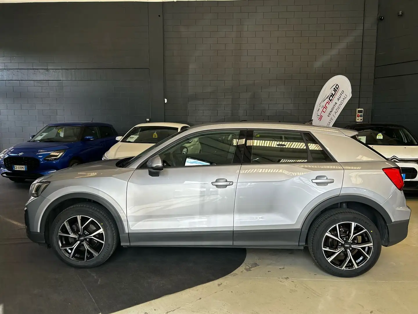Audi Q2 35 TFSI S tronic Grigio - 2