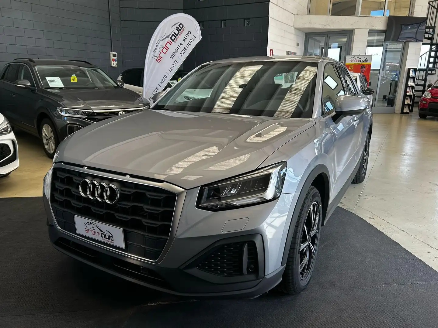 Audi Q2 35 TFSI S tronic Grigio - 1