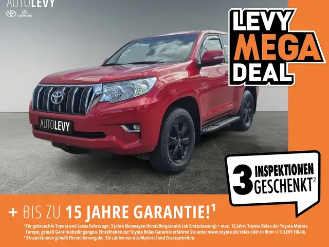 Toyota Land Cruiser 2.8 D4-D Comfort CarPlay*Schiebedach