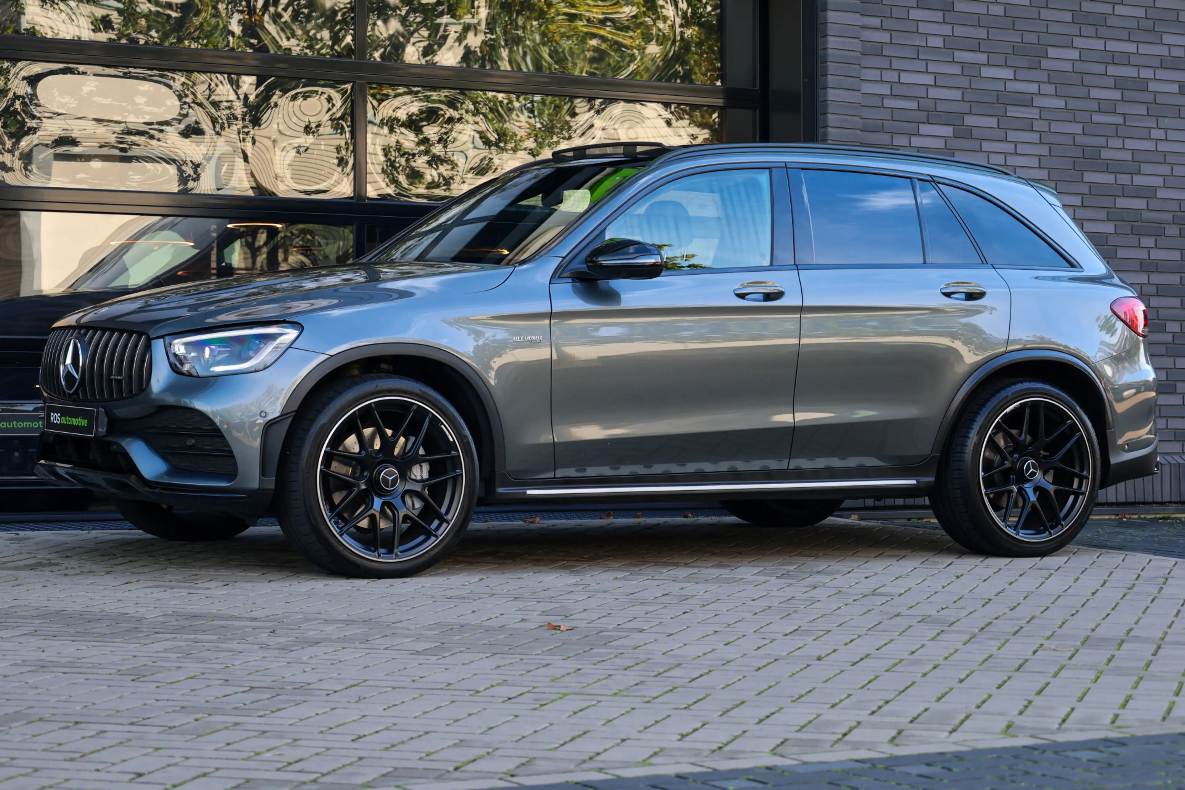 Mercedes-Benz GLC 43 AMG 4MATIC Premium Plus | FACELIFT | PANO | BURMESTER — photo 12