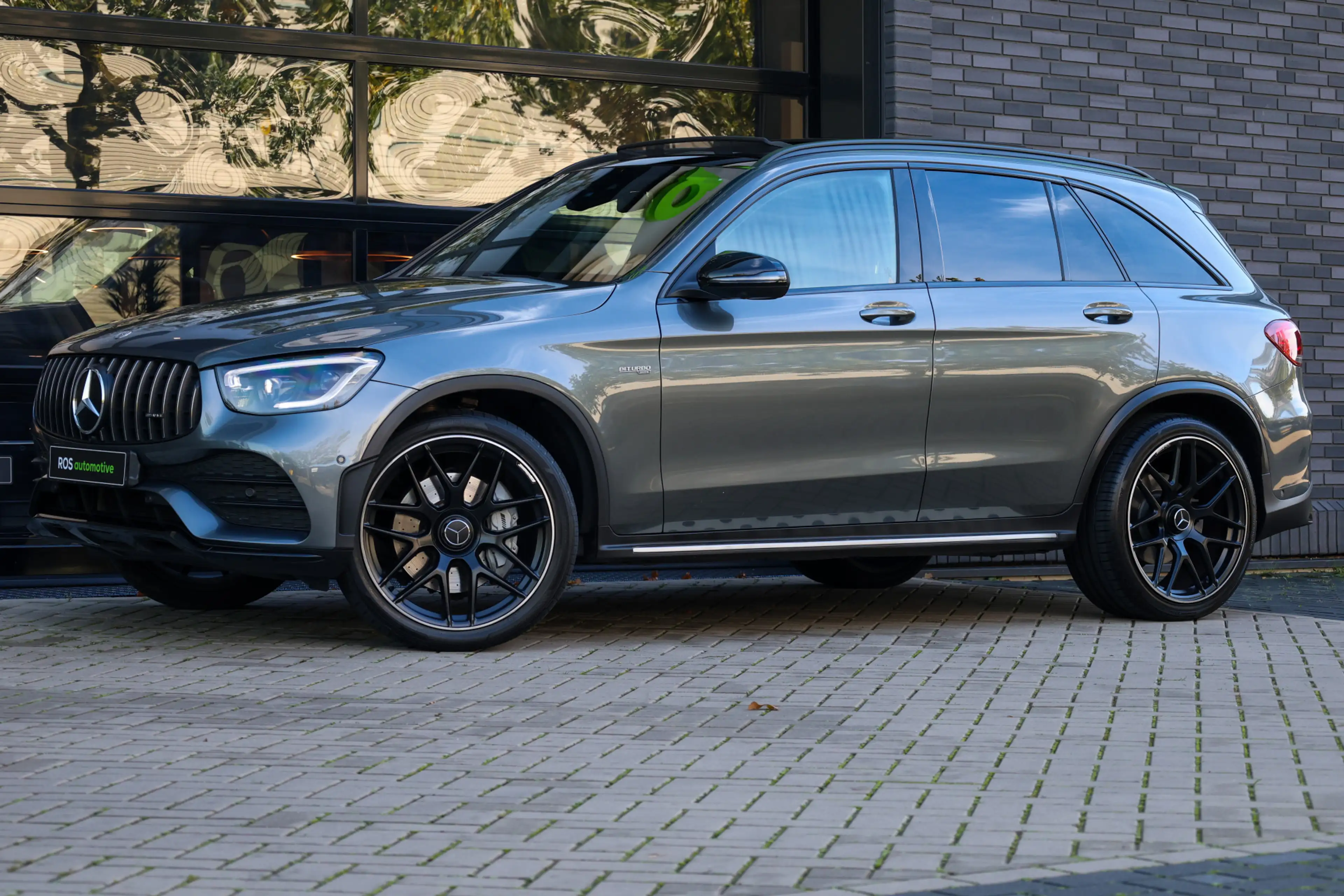 Mercedes-Benz GLC 43 AMG 4MATIC Premium Plus | FACELIFT | PANO | BURMESTER — photo 8