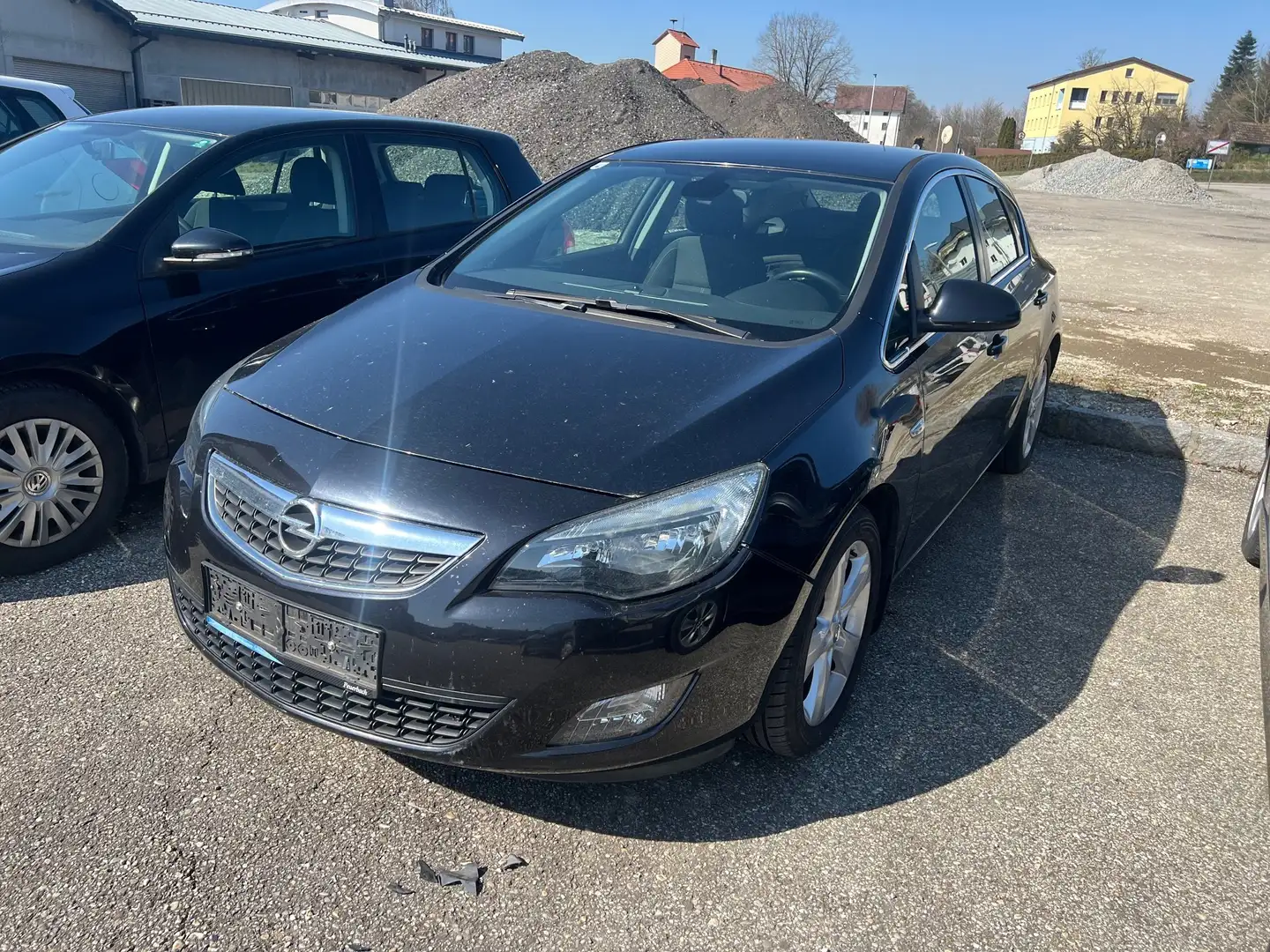 Opel Astra Sport Schwarz - 1