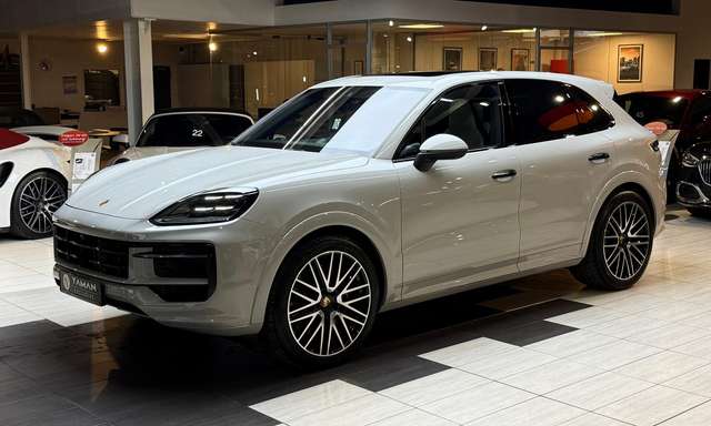 Porsche Cayenne S *Kreide*Pano*HuD*InnoDrive*Sport-Desig