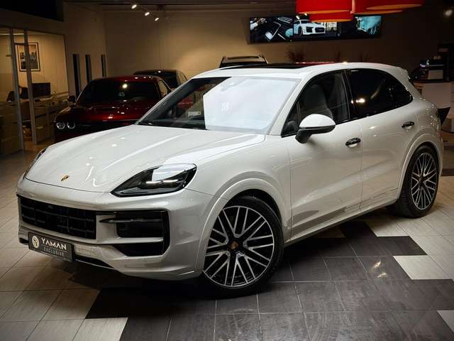 Imagine Porsche Cayenne S *Kreide*Pano*HuD*InnoDrive*Sport-Desig